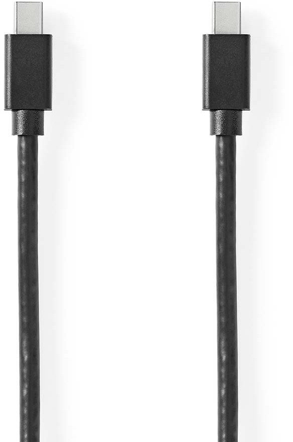 Nedis Nedis CCGB37504BK20 kabel DisplayPort 2 m Mini DisplayPort Czarny