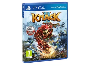 Knack 2 GRA PS4 - Gry PlayStation 4 - miniaturka - grafika 1