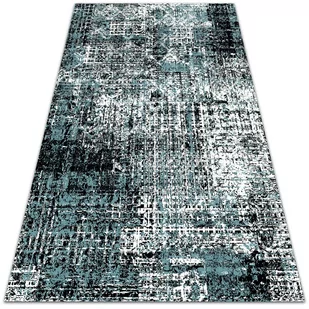 Piękny dywan zewnętrzny Wzór przetartej tkaniny 140x210 cm - Dywany zewnętrzne - miniaturka - grafika 1