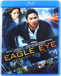 Eagle Eye - Filmy akcji Blu-Ray - miniaturka - grafika 1