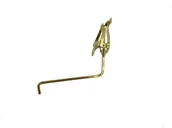 Instrumenty dęte - Lirka Saksofon Mała 1 Docisk Mosiądz /Rmb - miniaturka - grafika 1
