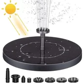 Lampy ogrodowe - FONTANNA SOLARNA DO OCZKA WODNEGO AUTOMATYCZNA - miniaturka - grafika 1