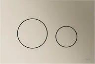 Przyciski spłukujące - Przycisk spłukujący Tece TECEloop - przycisk spłukujący do WC z tworzywa, nikiel metaliczny - miniaturka - grafika 1