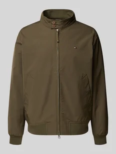 Kurtka z wyhaftowanym logo model ‘HARRINGTON’ - Kurtki męskie - miniaturka - grafika 1
