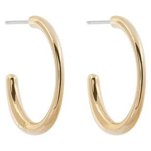 Kolczyki Calvin Klein 35000347 Złoty - Kolczyki - miniaturka - grafika 1