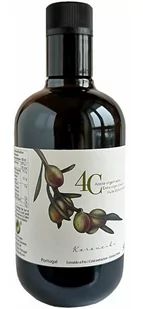 Oliwa z oliwek extra virgin 4C z jednej odmiany oliwek Koroneiki 500ml - Oliwa - miniaturka - grafika 1