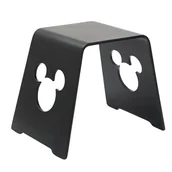 Wyposażenie pokoiku dziecięcego - Disney Stołek Mickey Bentwood U - czarny - miniaturka - grafika 1