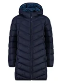 Płaszcze damskie - CMP Płaszcz zimowy w kolorze granatowym - miniaturka - grafika 1