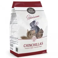 Karma dla gryzoni - Karma dla szynszyli i koszatniczek Deli Nature Rodelicious Chinchillas 2,5kg - miniaturka - grafika 1
