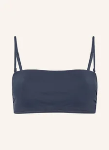 Calvin Klein Góra Od Bikini Bandeau grau - Stroje kąpielowe Calvin Klein Góra Od Bikini Bandeau grau - Stroje kąpielowe - miniaturka - grafika 1