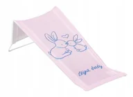 Inne akcesoria do pielęgnacji dzieci - Tega Baby KR-026-104 Leżaczek kąpielowy z wizerunkiem Króliczki j.róż - miniaturka - grafika 1