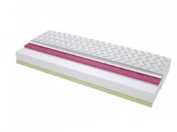 Materac piankowy Tunezja Molet Max 90x185 cm Dwustronny Profilowany Miękki / Średnio twardy - Materace Materac piankowy Tunezja Molet Max 90x185 cm Dwustronny Profilowany Miękki / Średnio twardy - Materace - miniaturka - grafika 1