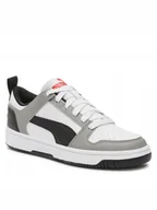 Sneakersy damskie - Puma Sneakersy Rebound Layup Lo Sl Jr 370490 20 Biały - miniaturka - grafika 1