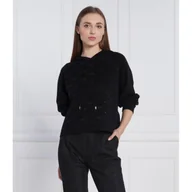 Bluzy damskie - Liu Jo Sport Bluza | Cropped Fit - miniaturka - grafika 1
