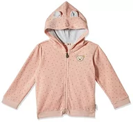 Kurtki i płaszcze dla chłopców - Steiff Kurtka unisex Gots lekka kurtka bawełniana, Silver Pink, 80 cm - miniaturka - grafika 1