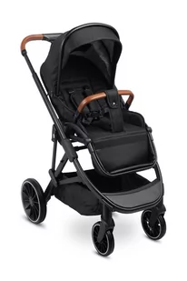 Caretero, Ratio, wózek spacerowy, black - Wózki dziecięce - miniaturka - grafika 1