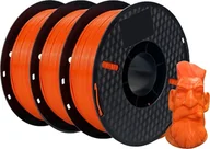 Filamenty i akcesoria do drukarek 3D - filament do drukarek 3D, średnica 1,75 mm, kompatybilny z wieloma kolorami, pomarańczowy - 3 kg - miniaturka - grafika 1