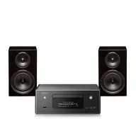 Wieże - Zestaw stereo: RCDN-11 DAB + EL-4, Kolor: Czarny - miniaturka - grafika 1