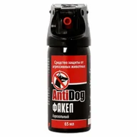 Gaz pieprzowy - Gaz pieprzowy Defence Spray AntiDog Torch 65 ml - miniaturka - grafika 1
