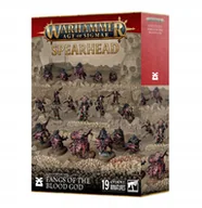 Gry planszowe - WARHAMMER AOS - SPEARHEAD FANGS OF THE BLOOD GOD - miniaturka - grafika 1