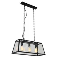 Lampy sufitowe - Italux LAVERNO MD-102621-3-B lampa wisząca potrójna MD-102621-3-B - miniaturka - grafika 1