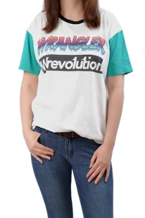 WRANGLER WREVOLUTION TEE T-SHIRT DAMSKI - Koszulki i topy damskie - miniaturka - grafika 1
