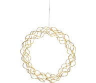 Oświetlenie świąteczne - Eglo 411014 - LED Dekoracja świąteczna CURLY 30xLED/0,064W/3/230V mosiądz - miniaturka - grafika 1