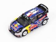 Samochody i pojazdy dla dzieci - Ixo Models Ford Fiesta R5 Wrc #1 2018 Red Bull Te 1:43 Ram674 - miniaturka - grafika 1
