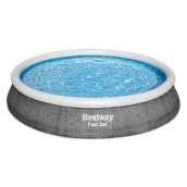 Baseny ogrodowe - Bestway Basen ogrodowy rozporowy 396x84 zestaw 9w1 57376 57376 - miniaturka - grafika 1