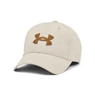 Męska czapka z daszkiem Under Armour Men\'s UA Blitzing - beżowa - Czapki męskie - miniaturka - grafika 1