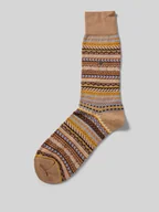 Skarpetki męskie - Skarpety z prążkowanym wykończeniem - miniaturka - grafika 1