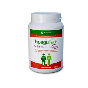 Farmapol Ispagul S + Probiotyk 200 g - Serce i układ krążenia - miniaturka - grafika 1