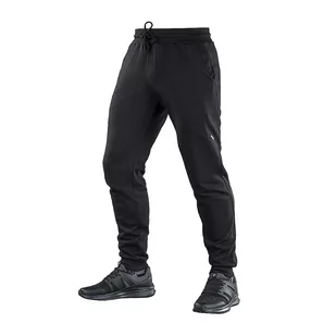 Spodnie M-Tac Cotton Classic Black (20091002) - Odzież taktyczna i umundurowanie - miniaturka - grafika 1