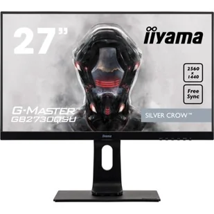 IIYAMA 27 GB2730QSU-B1 WQHD,75Hz,USB,HDMI,DP,PIVOT,1MS. GB2730QSU-B1 - Monitory - miniaturka - grafika 1