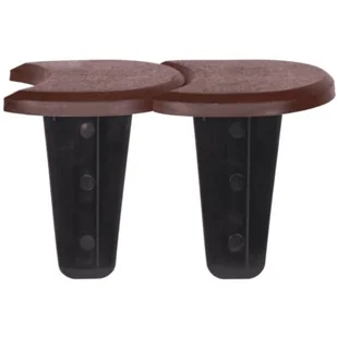 Prosperplast Palisada IPAK2-R222 Brązowy - Ogrodzenia - miniaturka - grafika 1
