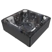 Baseny ogrodowe - Wellis Atlas PeakLife Premium jakuzzi Midnight canyon - miniaturka - grafika 1