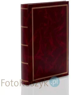 Gedeon Album wsuwany Classic Bordo (200 zdjęć 13X18) - Albumy fotograficzne - miniaturka - grafika 1