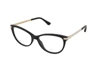 Okulary korekcyjne, oprawki, szkła - Okulary korekcyjne Jimmy Choo JC352 807 - miniaturka - grafika 1