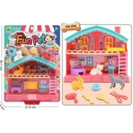 Figurki dla dzieci - Domek dla pupila - miniaturka - grafika 1