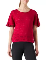 Koszulki i topy damskie - Oxbow Damska koszulka M1tania różowy Peony FR : L (Taille Fabricant : 3) OXV916222_Peony_3 - miniaturka - grafika 1