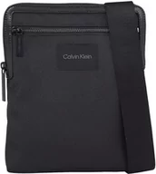 Torby męskie - Calvin Klein Męskie pilot PRO FLATPACK Crossovers, czarny Ck, jeden rozmiar, Ck czarny, Rozmiar Uniwersalny - miniaturka - grafika 1