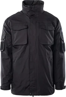 Męska kurtka softshell ocieplany taktyczna 3w1 Magnum Wolf 2.0 czarna rozmiar XL - Kurtki męskie - miniaturka - grafika 1