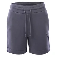 Spodenki damskie - Damskie Spodenki GUESS ELLY SHORTS V2YD10KAMN2-G7FQ – Niebieski - miniaturka - grafika 1