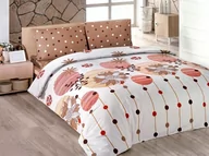 Pościel - Brielle Pościel bawełniana Cozy Brown - miniaturka - grafika 1