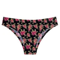 Majtki damskie - Figi z nadrukiem - miniaturka - grafika 1