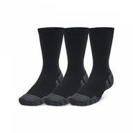 Skarpetki męskie - Skarpetki treningowe uniseks (3-pack) Under Armour UA Performance Tech Crew - czarne - miniaturka - grafika 1