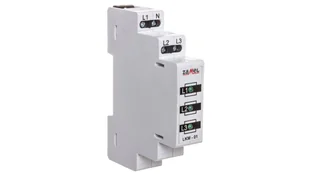 Zamel LKM-01-20 WSKAŻNIK ZASILANIA 230/400V 3xLED - Inne akcesoria elektryczne - miniaturka - grafika 2