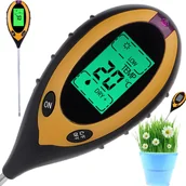 Inne urządzenia pomiarowe - Kwasomierz Miernik Ogrodniczy Ph Gleb Ziemi - miniaturka - grafika 1