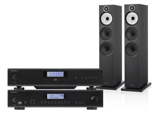 Rotel A14 MKII (czarny) + CD14 MKII (czarny) + 603 S3 (czarny) - Zestawy stereo - miniaturka - grafika 1
