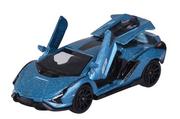Samochody i pojazdy dla dzieci - Majorette Lamborghini Sian FKP37, niebieski - miniaturka - grafika 1
